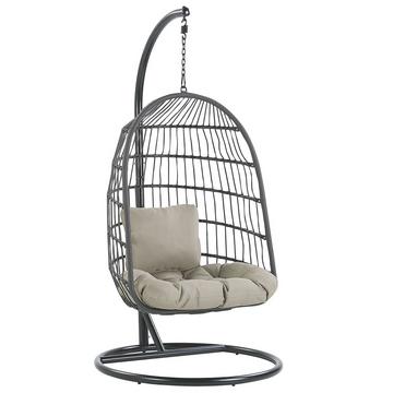 Fauteuil suspendu avec support en Tissu Boho ALLERA