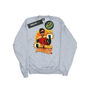 Batman TV Series Holy Smokes Sweatshirt