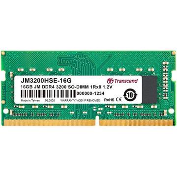 JetRam JM3200HSE-16G Speichermodul 16 GB 1 x 16 GB DDR4 3200 MHz