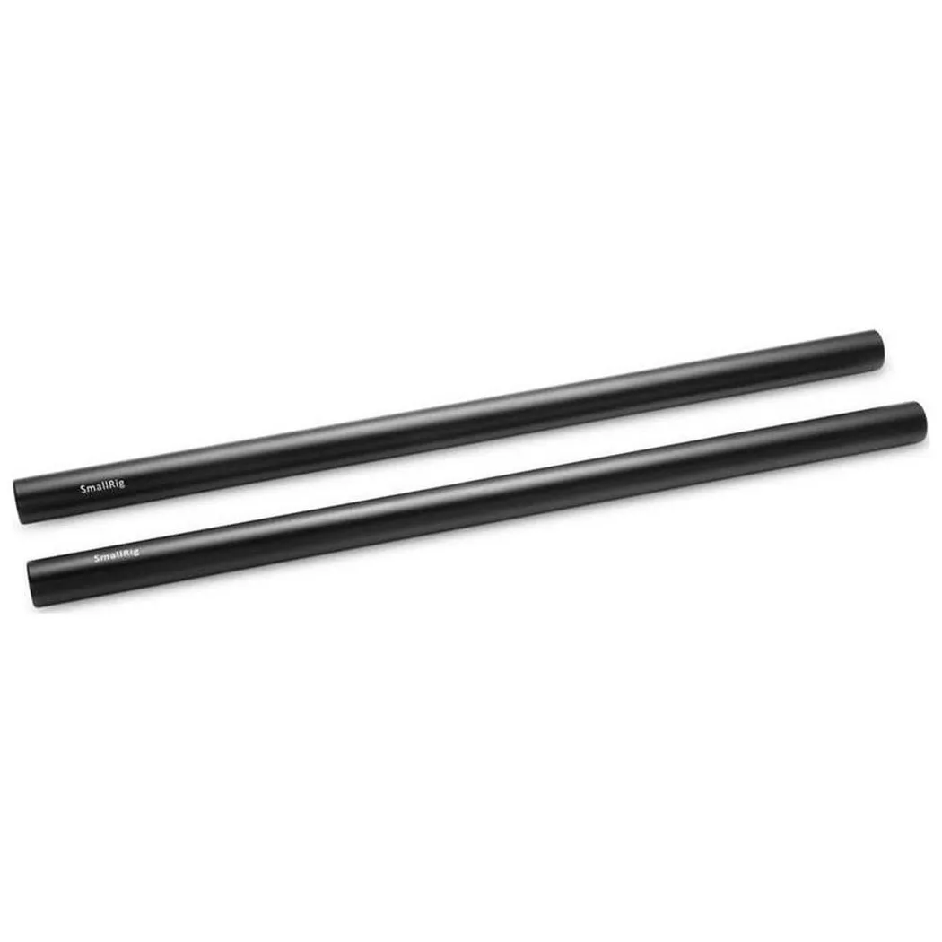SmallRig-M12-20cm de varilla de 15mm de aleación de aluminio negro, 8 pulgadas de largo, paquete de 2, 1051