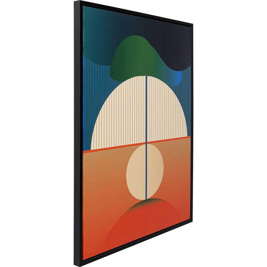 KARE Design Gerahmtes Bild Sunset 75x100  