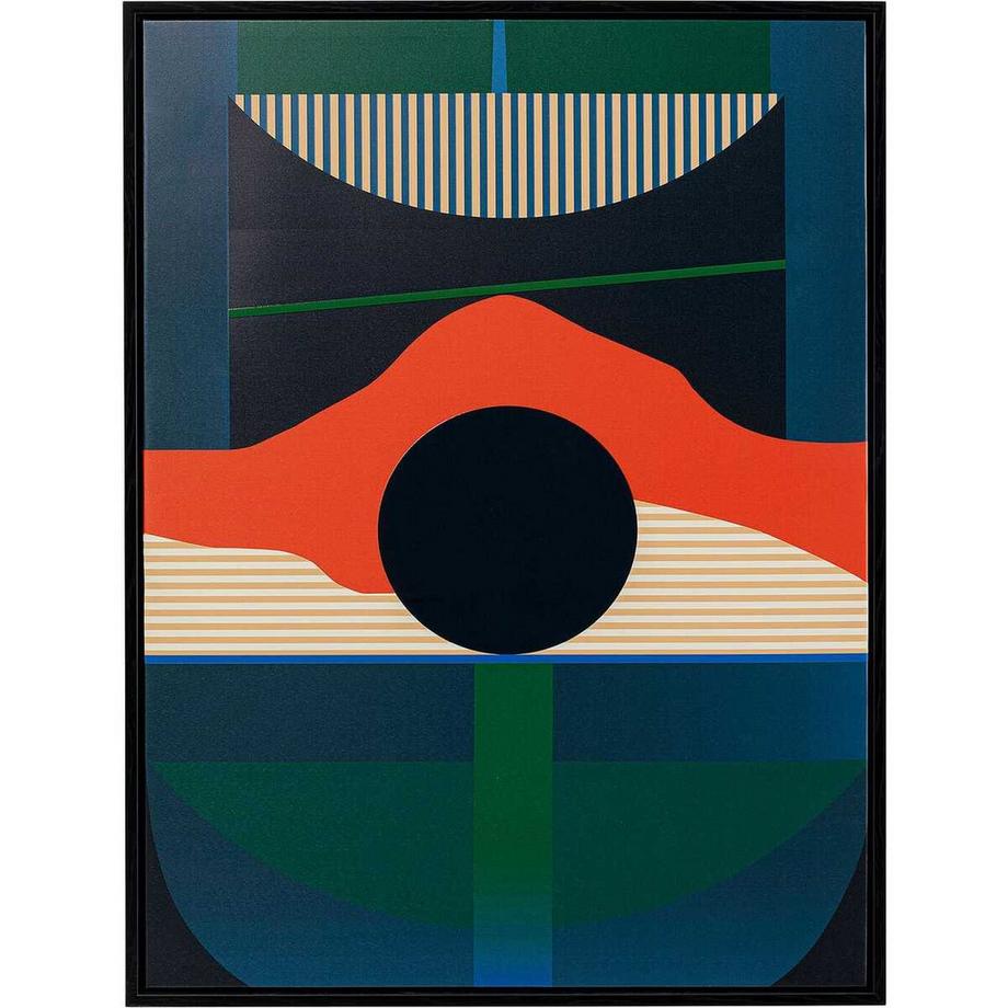 KARE Design Gerahmtes Bild Sunset 75x100  