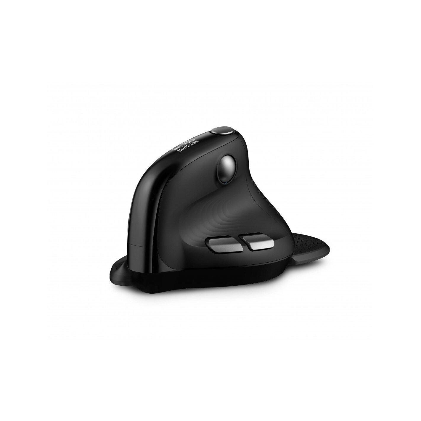 Urban Factory  Souris sans fil bluetooth ergonomique pour droitier  Ergo Max RGB 