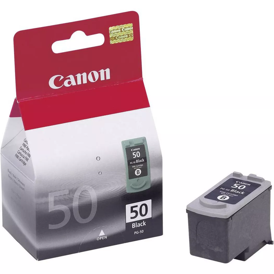 Canon – Tintenpatrone PG-50, Multicolor, One Size
