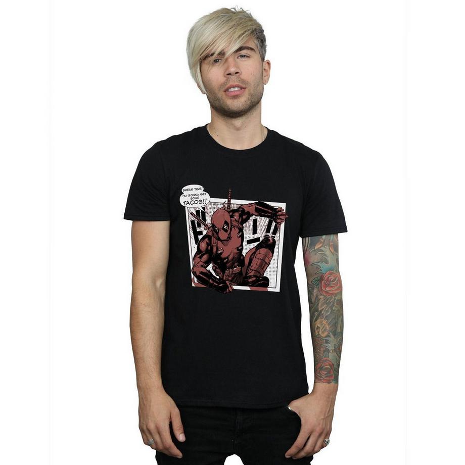 MARVEL Breaktime Tacos T-Shirt  