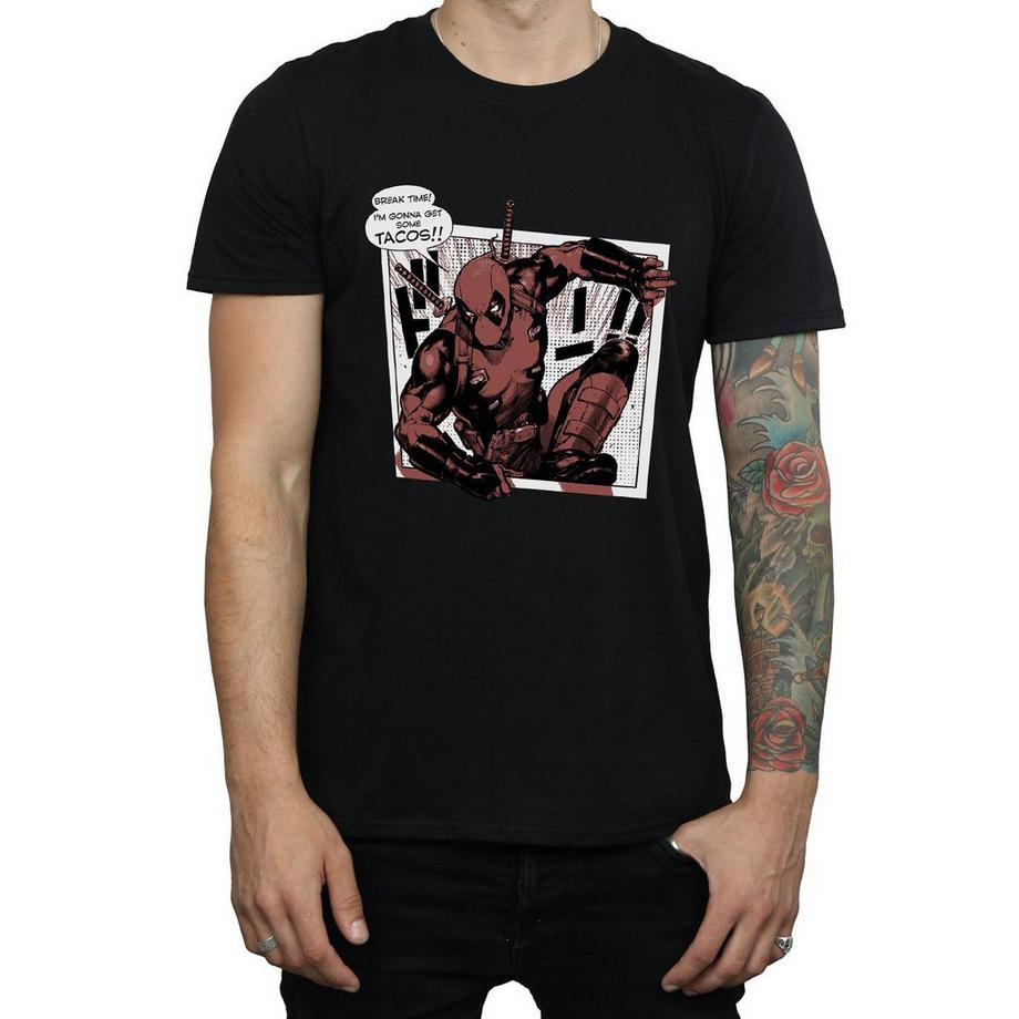 MARVEL Breaktime Tacos T-Shirt  