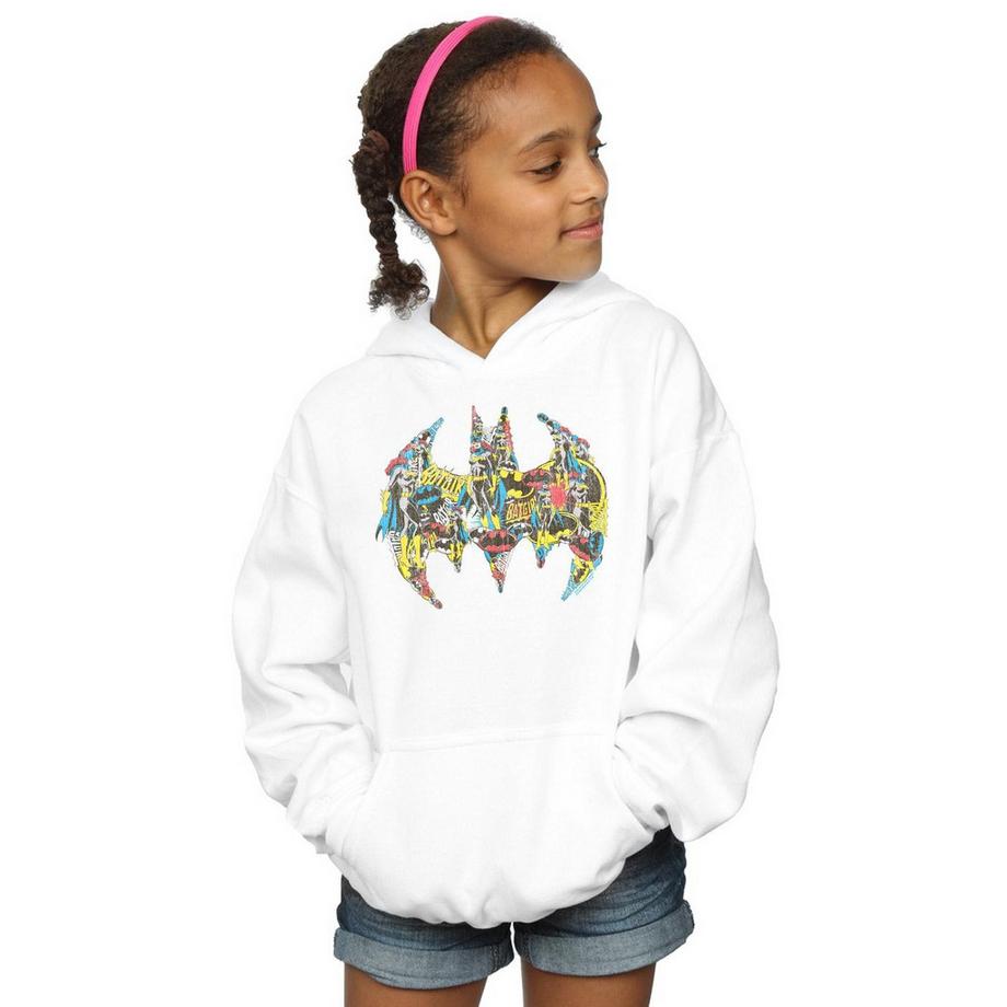 DC COMICS  Kapuzenpullover 