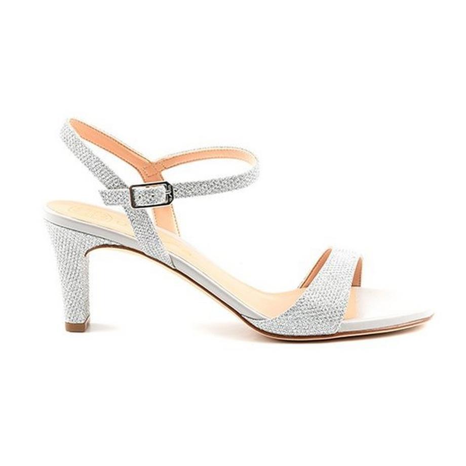 Unisa Mechi-41 Sandales à Talon Bloc Pailleté  