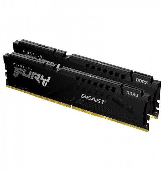 Kingston  DDR5-RAM FURY Beast 6000 MHz 2x 8 GB (DDR5-6000, DIMM 288 pin) 