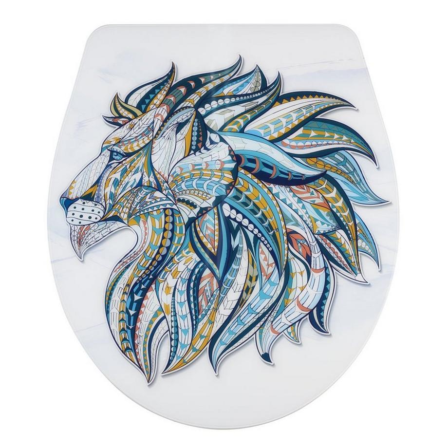 WC-Sitz Nancy Slow Down Lion