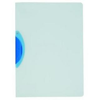 Kolma KOLMA Klemmhefter Easy Plus A4 11.012.05 blau, 30 Blatt, Kolmaflex  