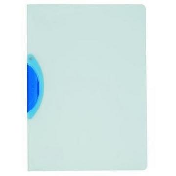 KOLMA Klemmhefter Easy Plus A4 11.012.05 blau, 30 Blatt, Kolmaflex