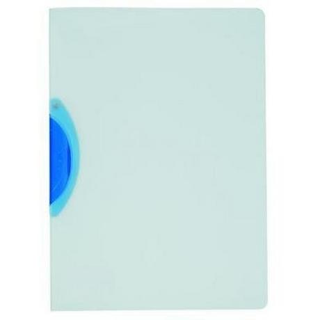 Kolma KOLMA Klemmhefter Easy Plus A4 11.012.05 blau, 30 Blatt, Kolmaflex  