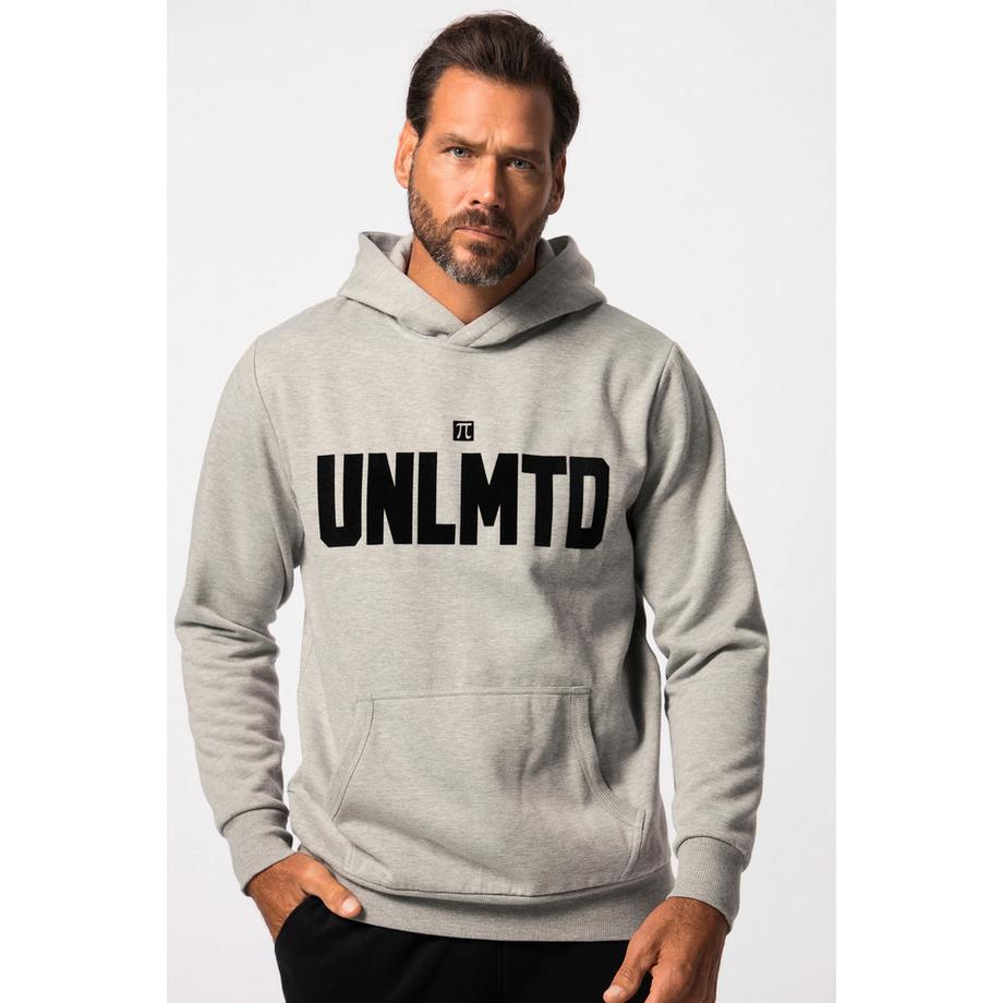 JP1880 Sweat à capuche Fitness Imprimé Floqué  