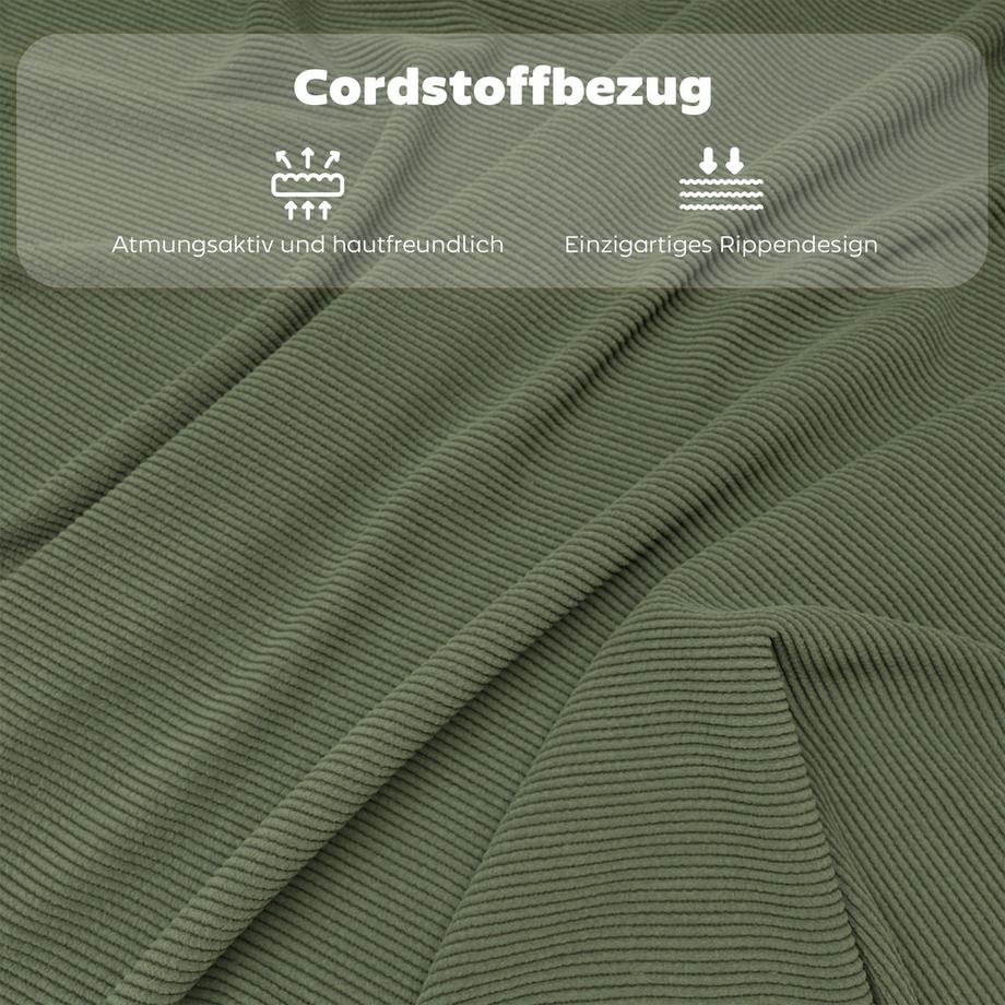 HOMCOM Chaise pliante  