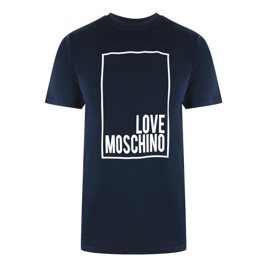 T-ShirtMotiftyle Logo Rectangulaire