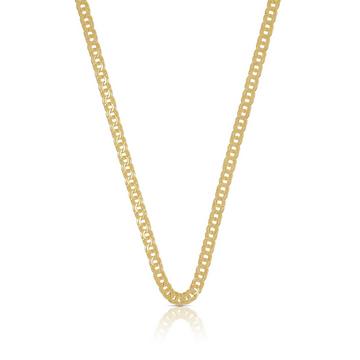 Collier Garribaldi Gelbgold 750, 3.4mm, 50cm