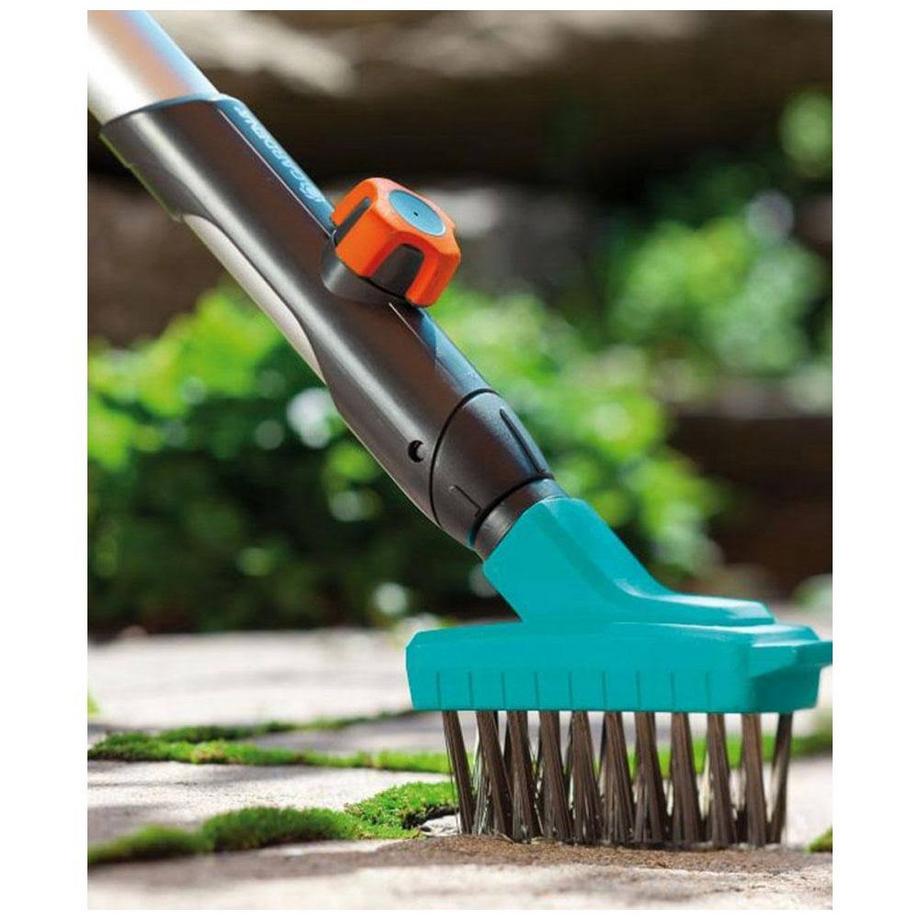 Gardena Fugenbürste Metall CS Stahlborsten  