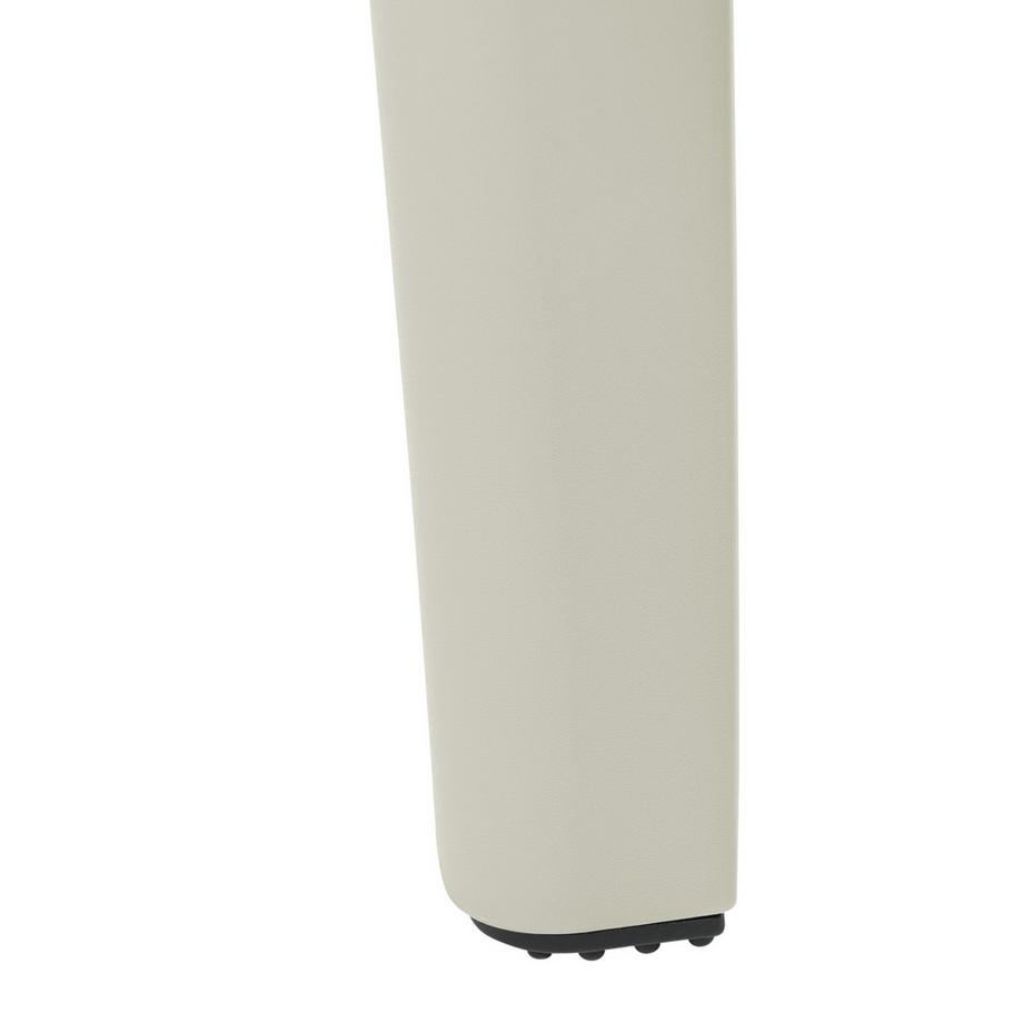 Beliani Gartentisch aus ABS (robuster Kunststoff) Mediterran SORICO  