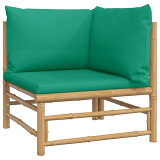 VidaXL Garten lounge set bambus  