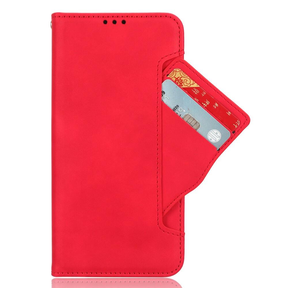 Cover-Discount  Huawei P60 / P60 Pro - Etui Mit Vielen Kartenfächer 