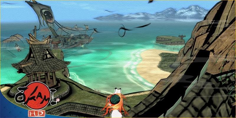 CAPCOM  Okami HD 