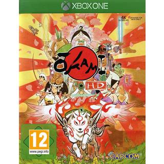 CAPCOM  Okami HD 
