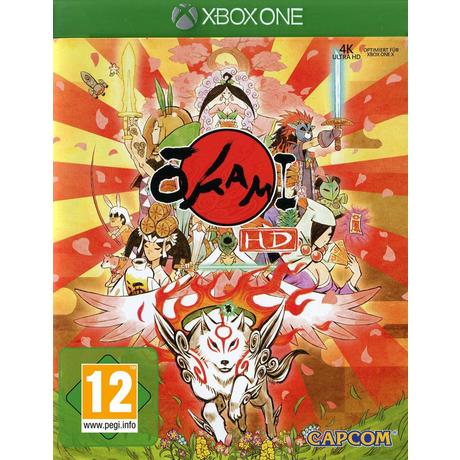 CAPCOM  Okami HD 