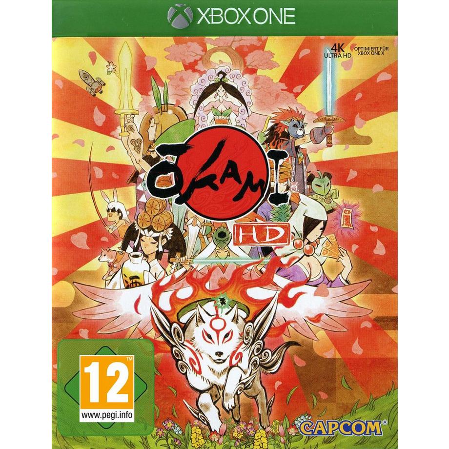 CAPCOM  Okami HD 