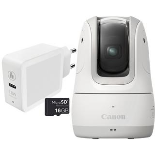 Canon  appareil photo compact powershot px blanc essential 