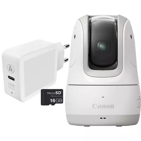 Canon  Canon PowerShot PX, fotocamera compatta autonoma, kit essenziale, bianco 