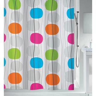 spirella Spirella Tenda doccia MOBILE Poliestere 180x200cm Multicolore  