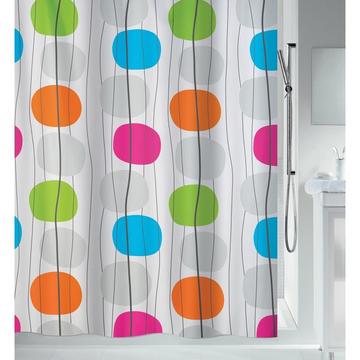 Spirella Tenda doccia MOBILE Poliestere 180x200cm Multicolore