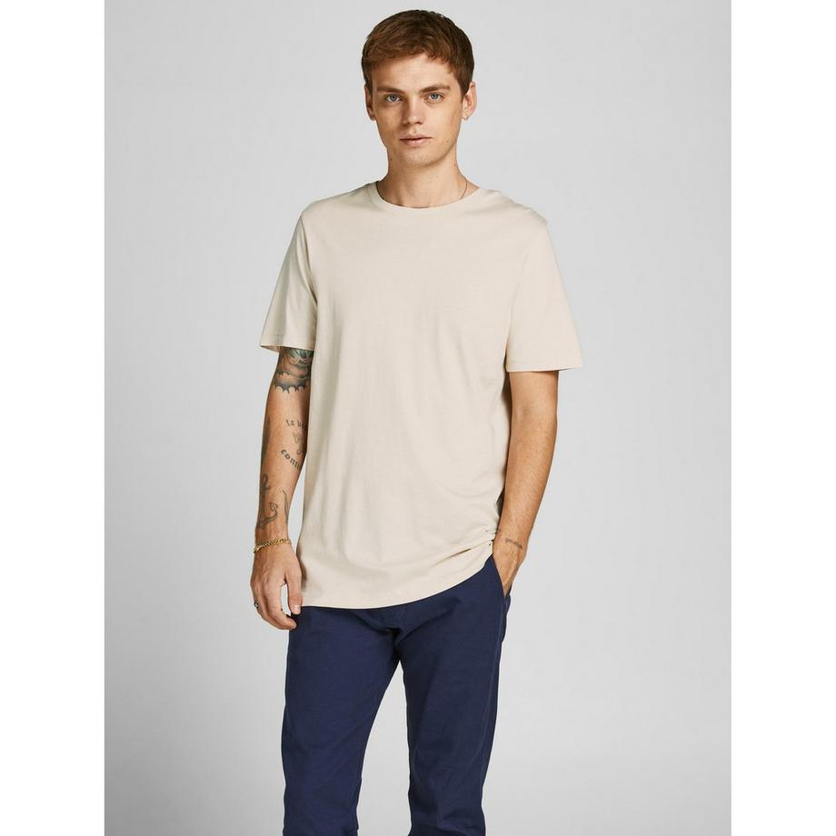JACK & JONES T-Shirt Basique Manches Courtes  