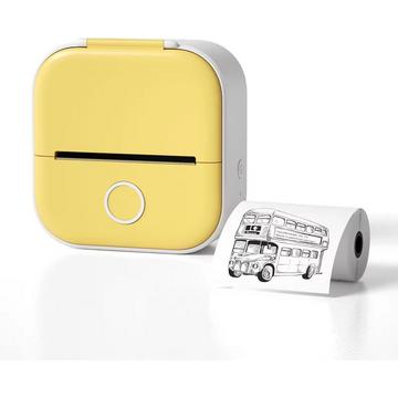 T02 Tintenloser Mini-Drucker