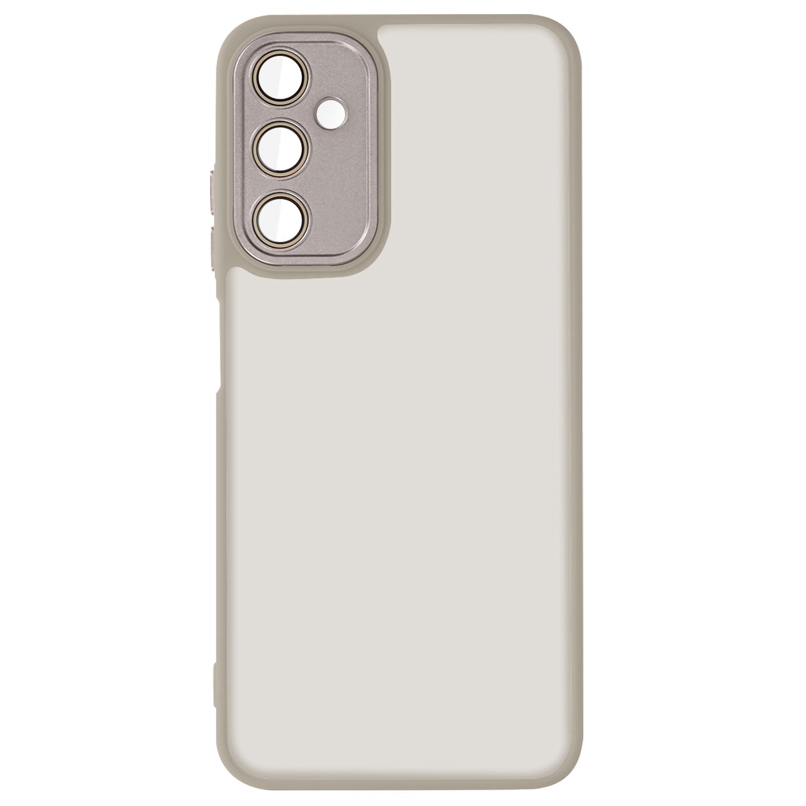 Avizar  Coque Galaxy A25 5G Gris Translucide 