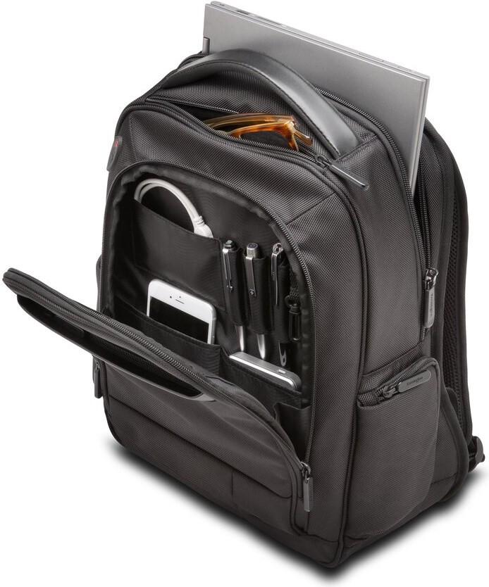 Kensington  Contour 2.0 14" Executive Laptop Rucksack 