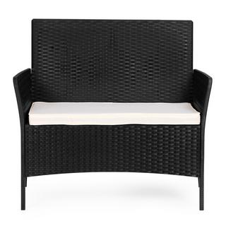 Northio Salon de jardin Table Banc Fauteuil  