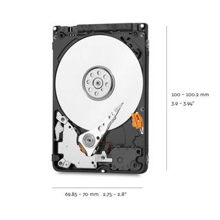 WD  2TB BLUE 128MB 