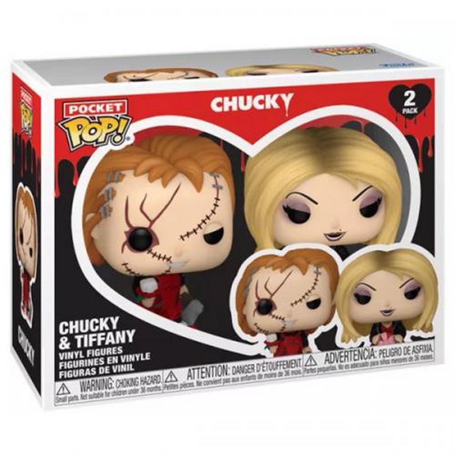 Funko POP! Pocket Chucky: Chucky & Tiffany 2PK
