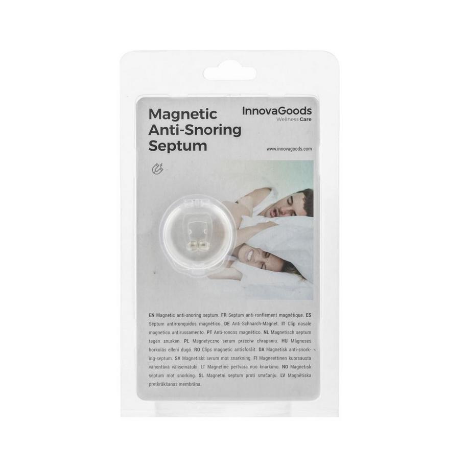 InnovaGoods  Magnetisches Anti-Schnarch-Septum 