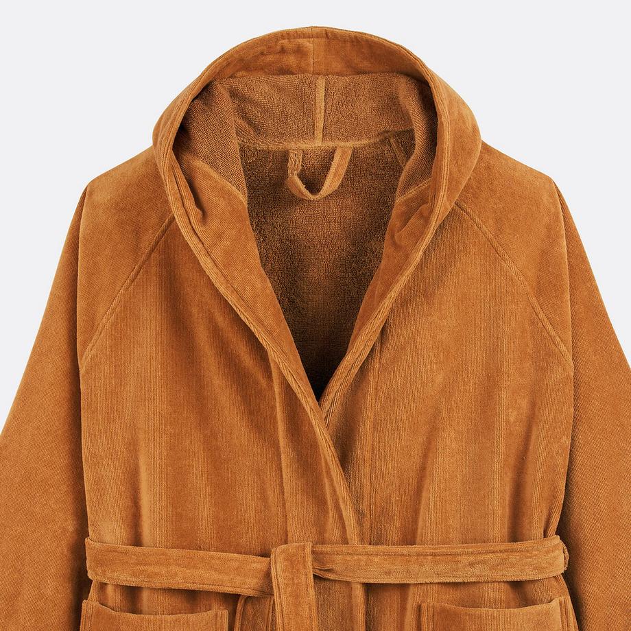 La Redoute Intérieurs Accappatoio Trizie con Cappuccio  