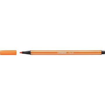 STABILO Fasermaler Pen 68 1mm 68/30 gelbrot