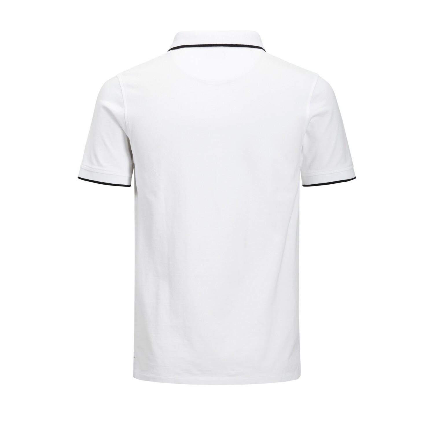 JACK & JONES Paulos Übergröße Polo-Shirt  
