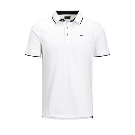 JACK & JONES Paulos Übergröße Polo-Shirt  