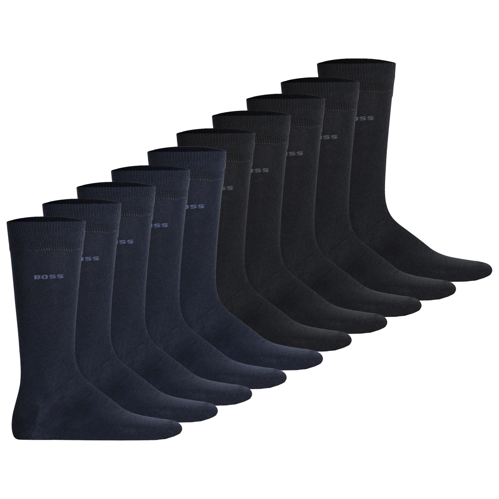 BOSS 10er Pack Stretch Socken  