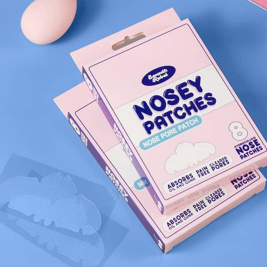 Seventh Rebel  Nosey patchs nasaux contre les boutons et les pores 
