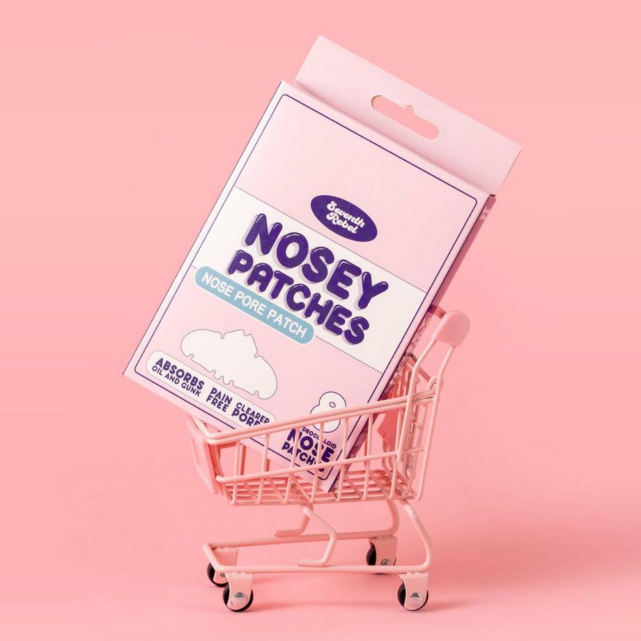 Seventh Rebel  Nosey patchs nasaux contre les boutons et les pores 