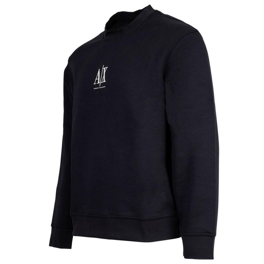 Armani Exchange Sweat-shirt Col Rond Confortable à porter  