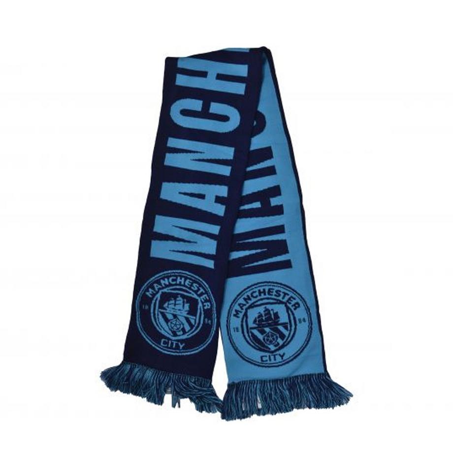 Manchester City  Écharpe Motiftyle Inversé Wordmark 
